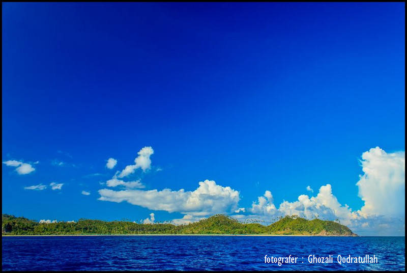 pulau beras dari kejauhan pulau beras dari kejauhan
